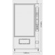 Снековые автоматы TCN CSC-10G